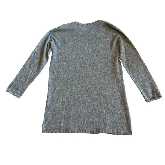 Eileen Fisher 100% Cashmere Sweater Mini Dress Tunic Soft Stretch Size XS Womens - Picture 6 of 11